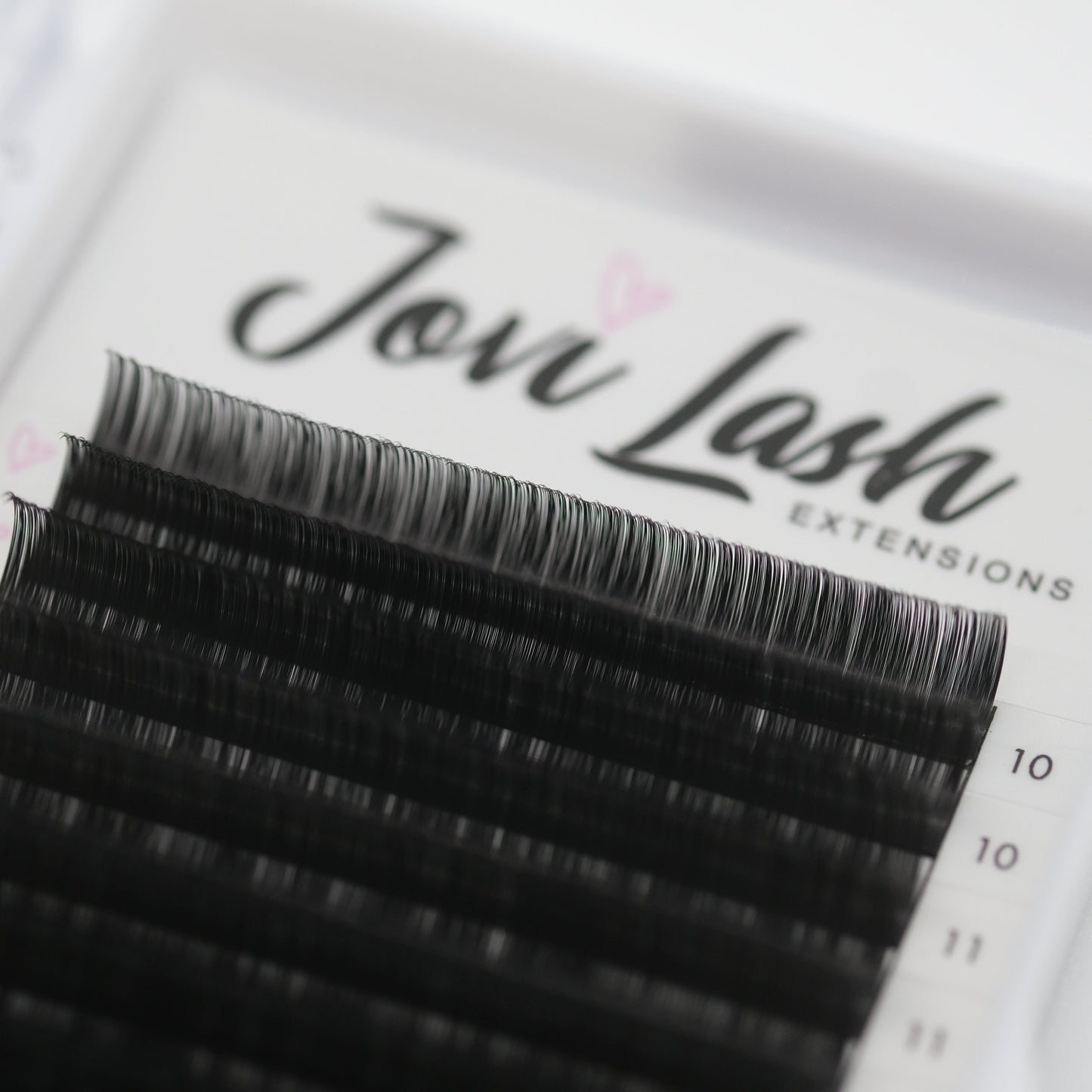 BOTTOM LASHES Signature SILK Collection: Volume Mixed Length 0.02