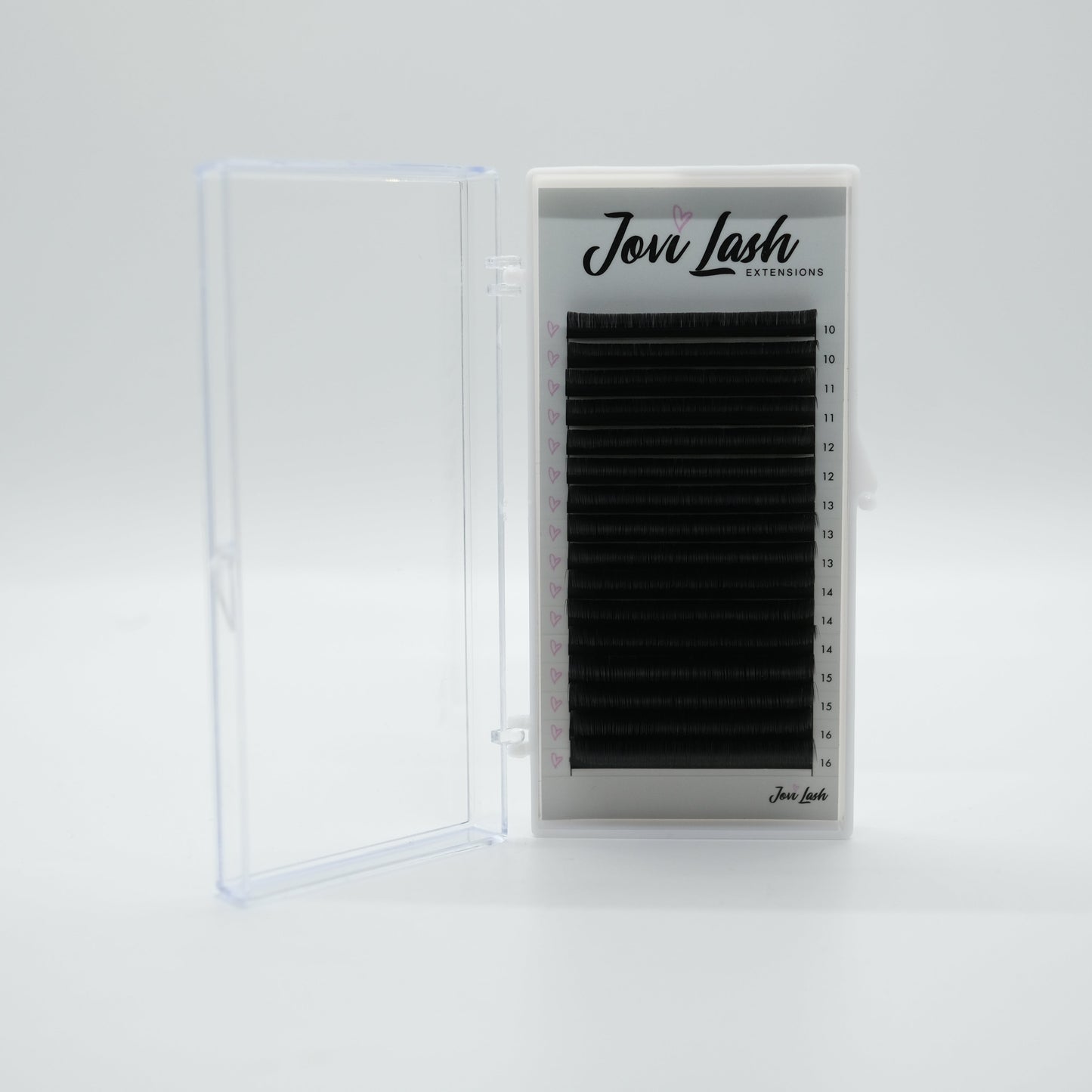 BOTTOM LASHES Signature SILK Collection: Volume Mixed Length 0.02