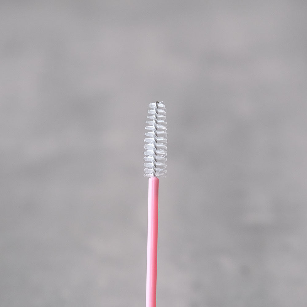 Wholesale Pink Eyelash Brush Wands