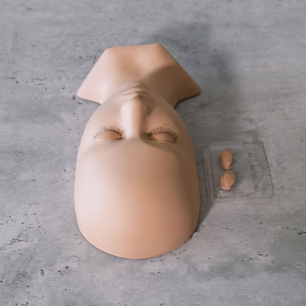 Mannequin Head W/ Extra Set of Eyes