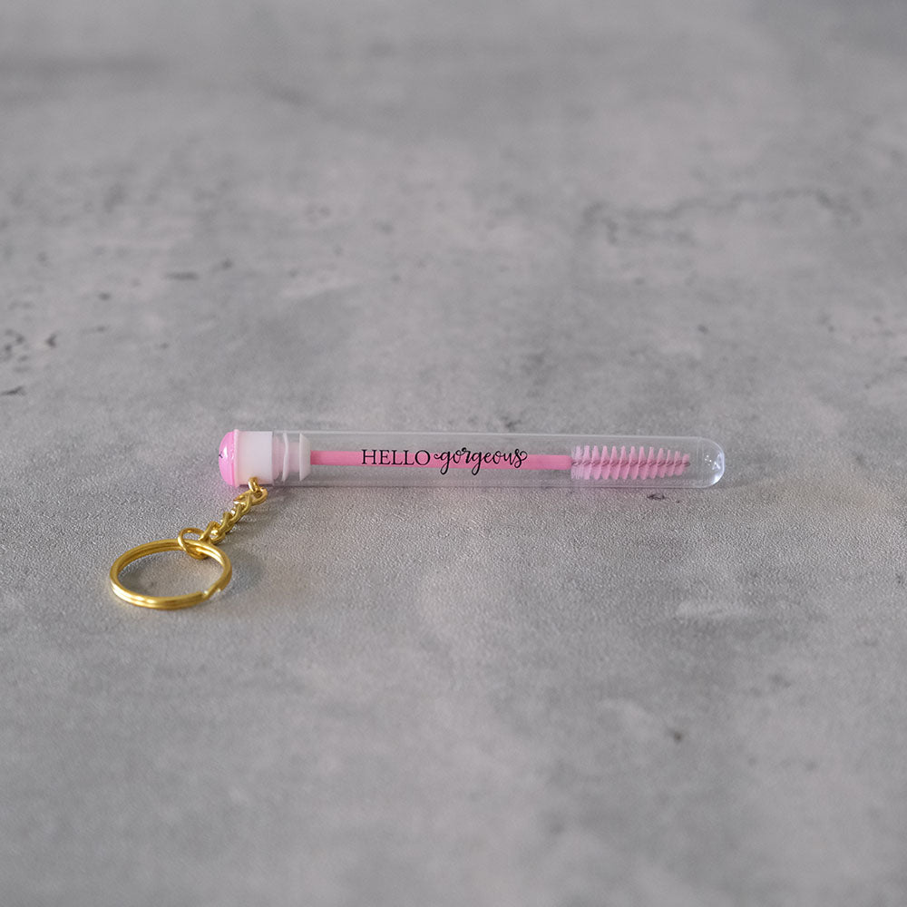 “Hello Gorgeous” Lash Wand Keychain