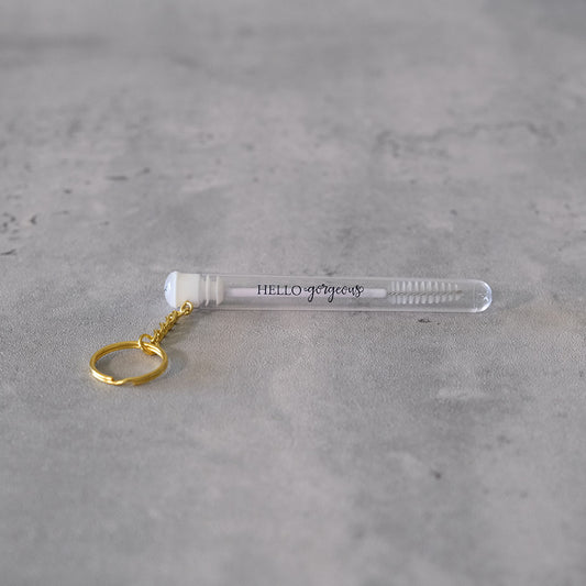 “Hello Gorgeous” Lash Wand Keychain