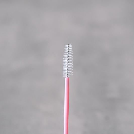 Pink Eyelash Brush Wands